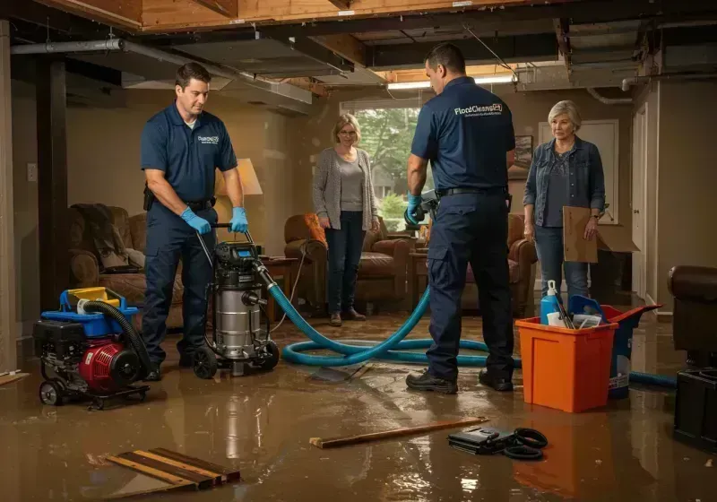 Basement Water Extraction and Removal Techniques process in Eufaula, AL